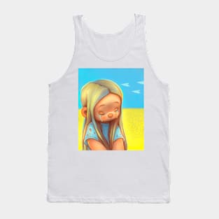 Stand with Ukraine Tank Top